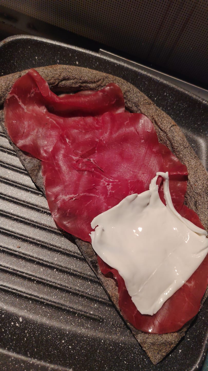 Customer photo review of Base Low Carb Extreme "Carbone vegetale"