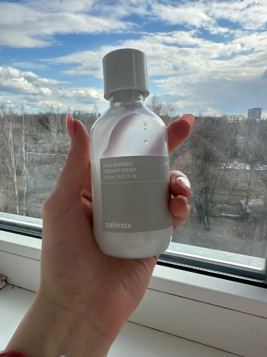 Customer photo review of Aizsargbarjeru veidojošs krēmveida toniks Celimax Dual Barrier Creamy Toner