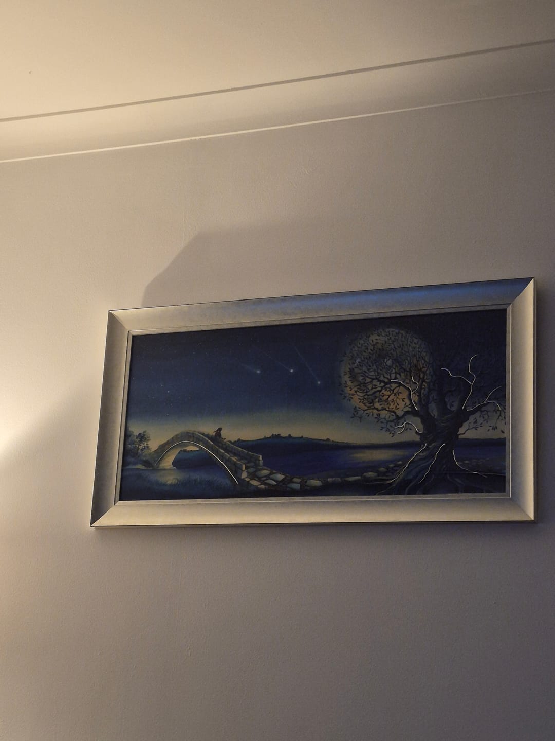 Customer photo review of Over The Moon By Catherine Stephenson