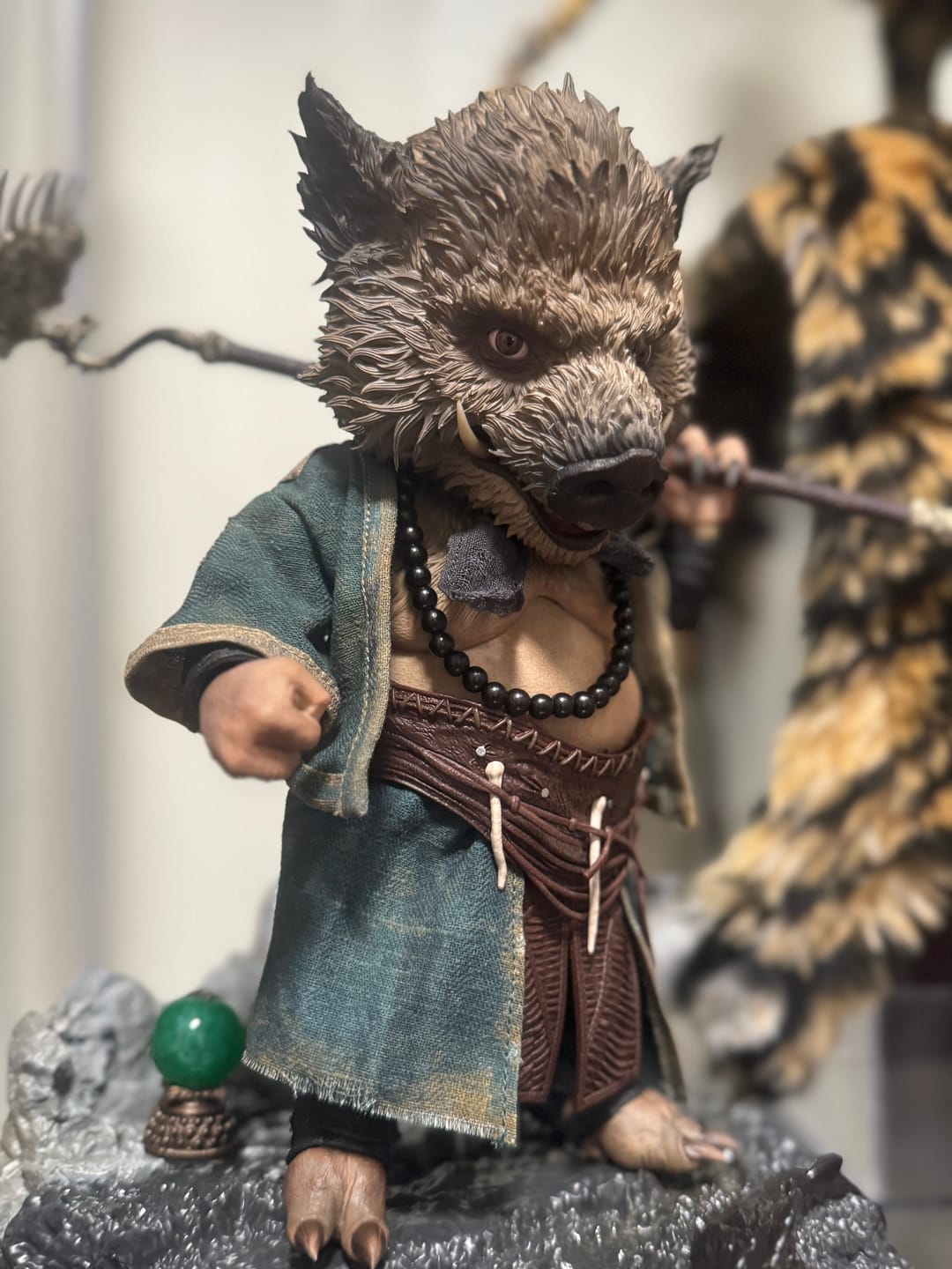 Customer photo review of Black Myth: Wukong Zhu Bajie 1/6 Collectible Figure