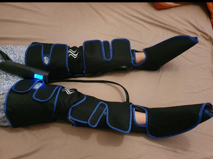 Customer photo review of Bottes de pressothérapie chauffantes - Novaa® Air Pro