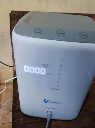 Customer photo review of VARON 1-7L/min  Home Oxygen Concentrator VH-3