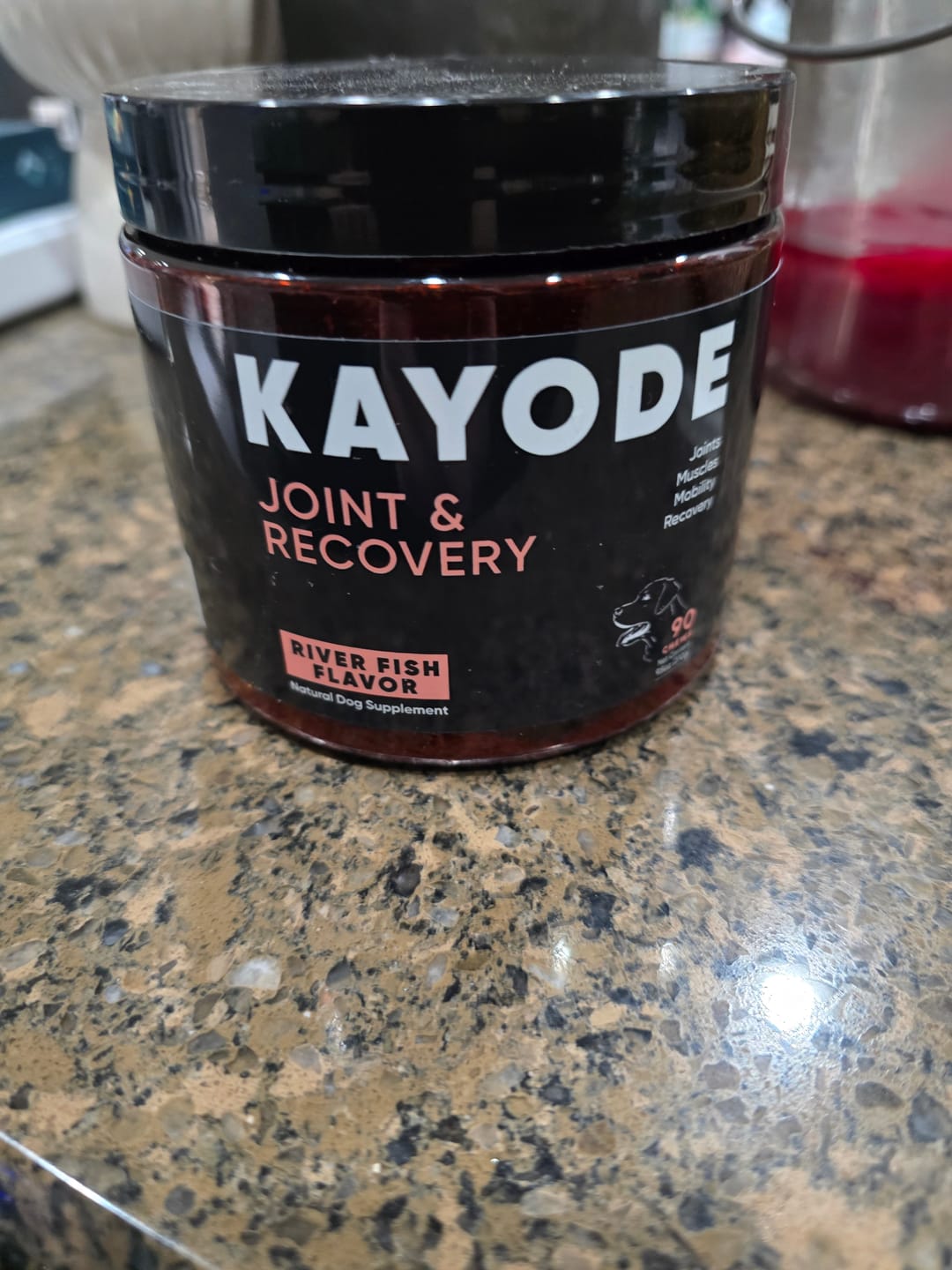 Customer photo review of Joint & Recovery