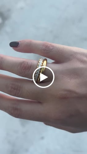 Customer video review of Anillo Churumbela Doble