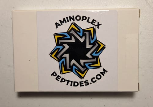 Customer photo review of 100 2.5" Custom Holographic Stickers