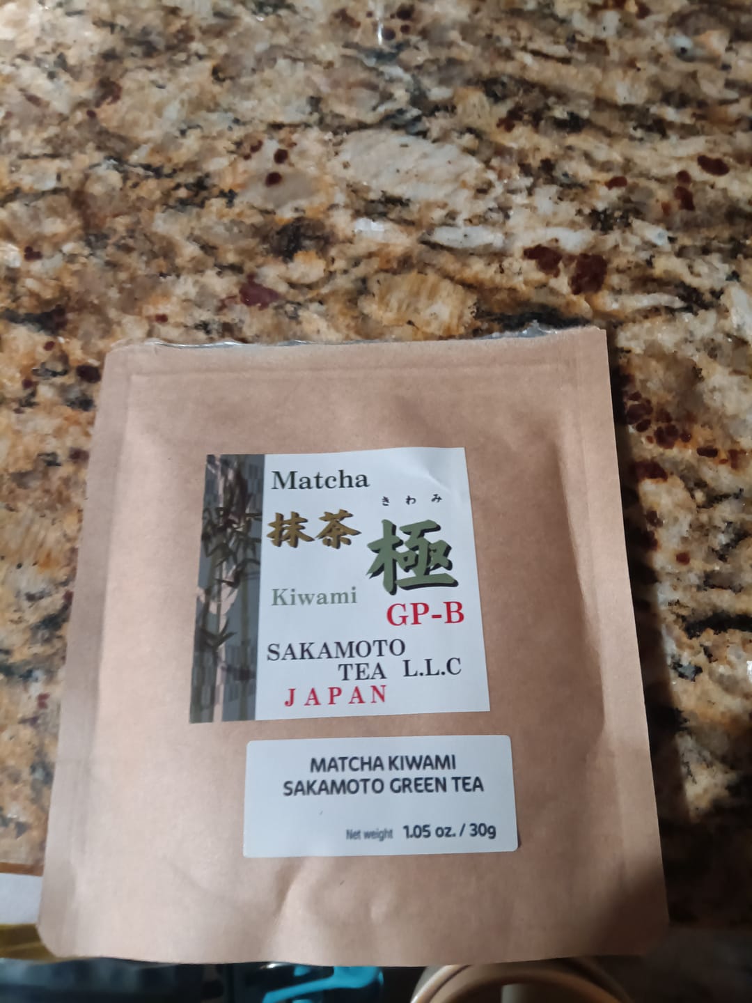 Customer photo review of Matcha Kiwami Sakamoto