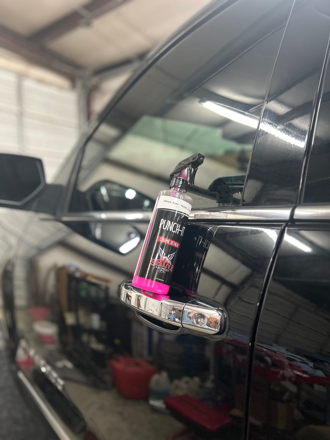 Customer photo review of Punch-It - 16oz. w/ Black Sprayer