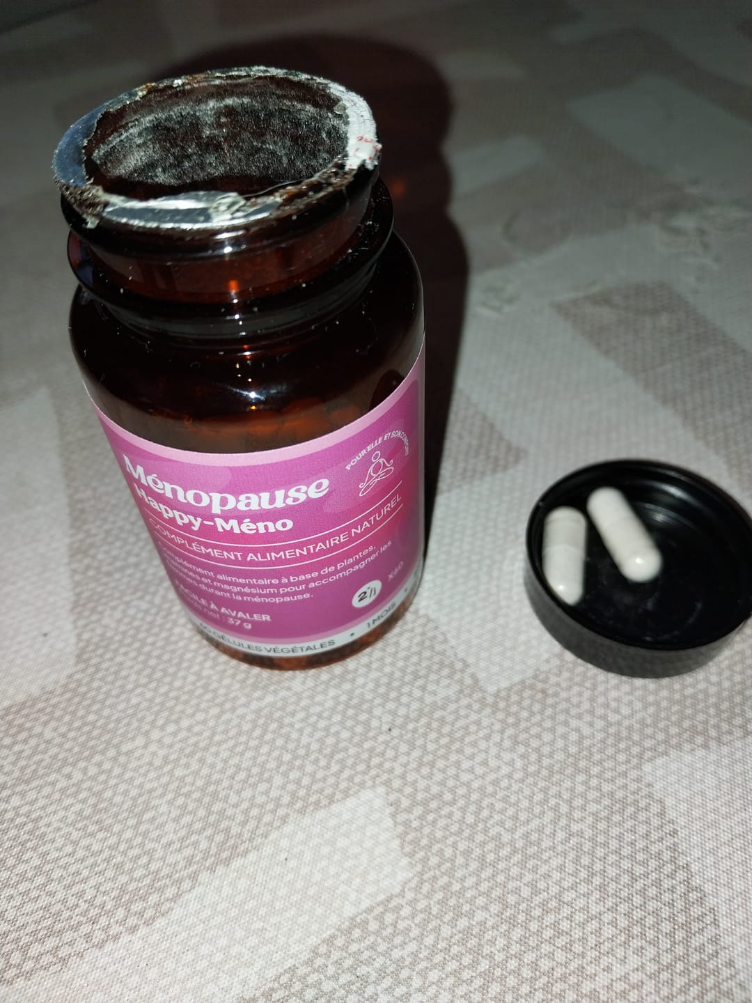 Customer photo review of Happy méno - Ménopause