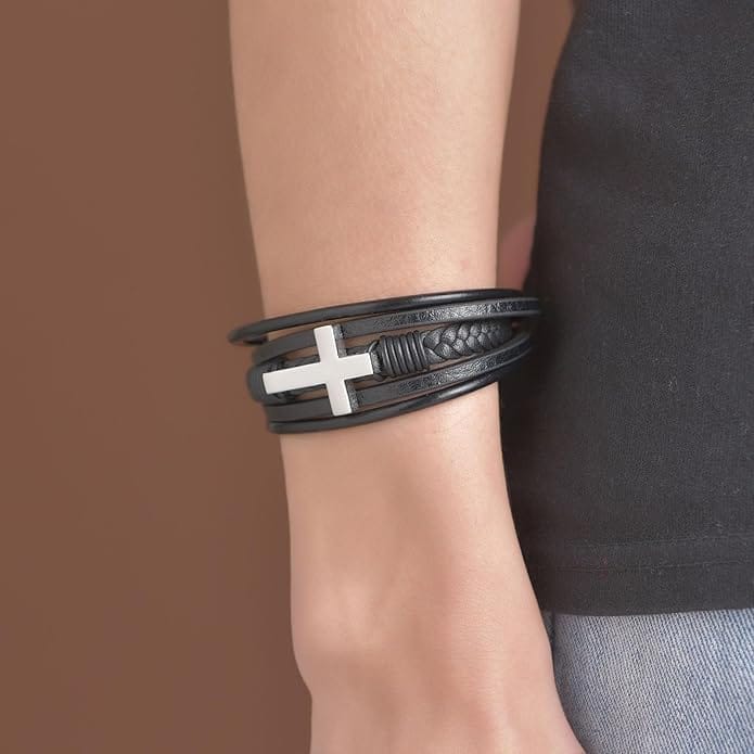 Customer photo review of Guardián Eterno – Pulsera para mi Nieto