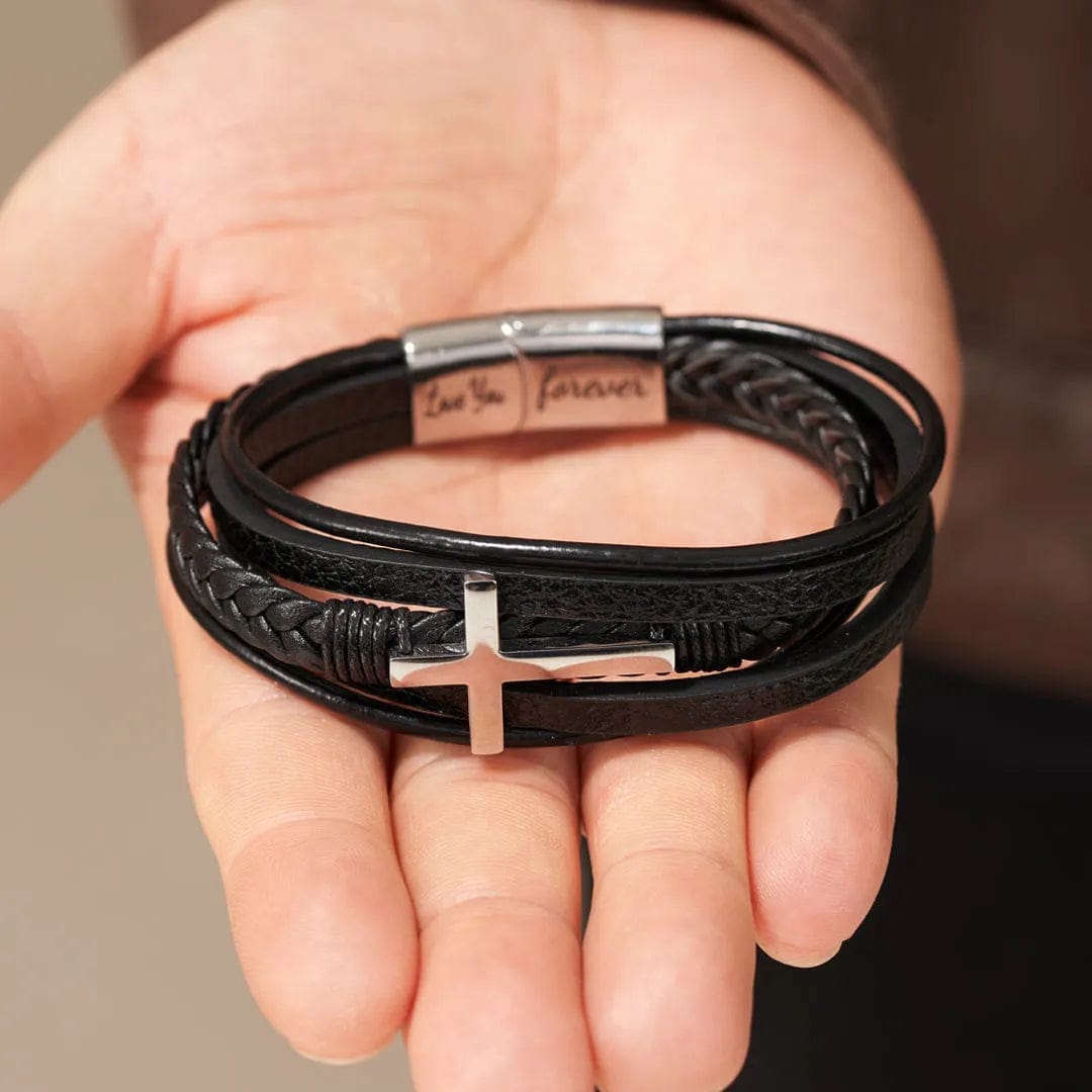 Customer photo review of Guardián Eterno – Pulsera para mi Nieto