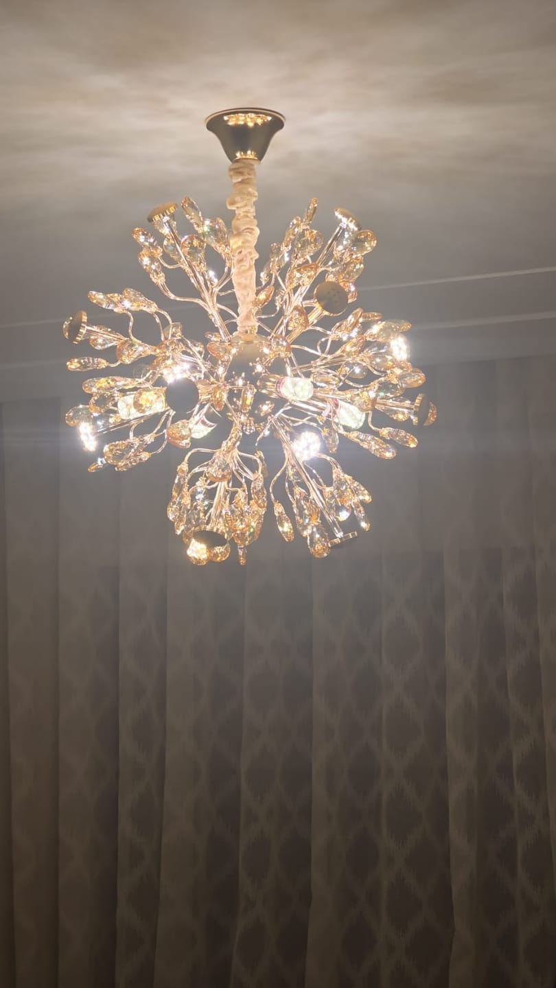 Customer photo review of Lustre ROSALIO 50 cm