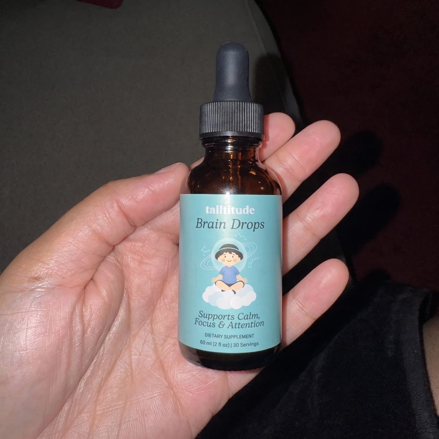 Customer photo review of Brain Drops