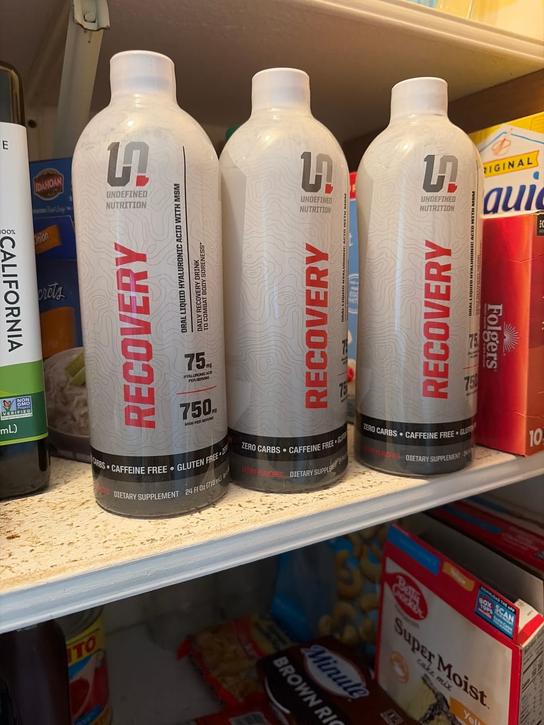 Customer photo review of RECOVERY | JOINT & CONNECTIVE TISSUE