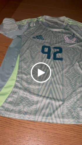 Customer video review of Maillot 2024 Mexique Extérieur