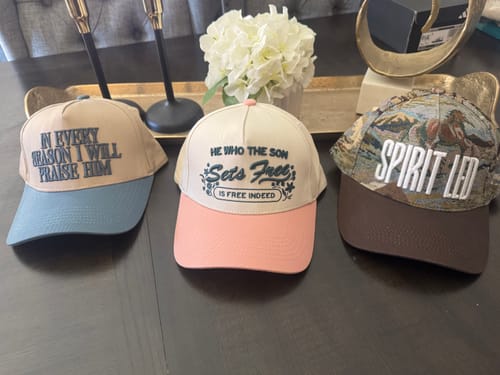 Customer photo review of Hat: Spirit Led