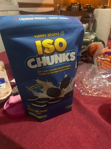 Customer photo review of Whey Protein Isolate 2lbs