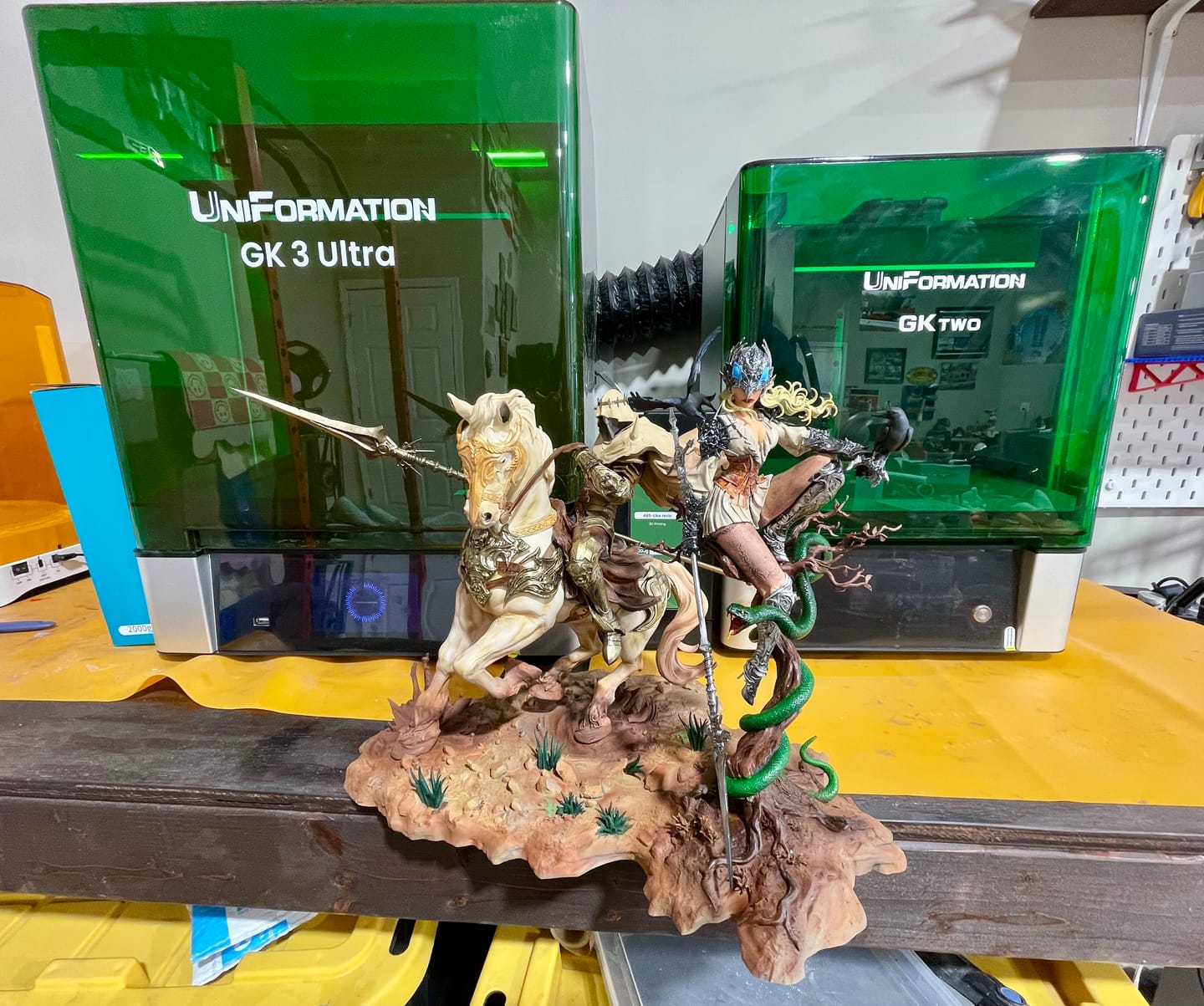 Customer photo review of UniFormation 16K Resin Printer GK3 Ultra