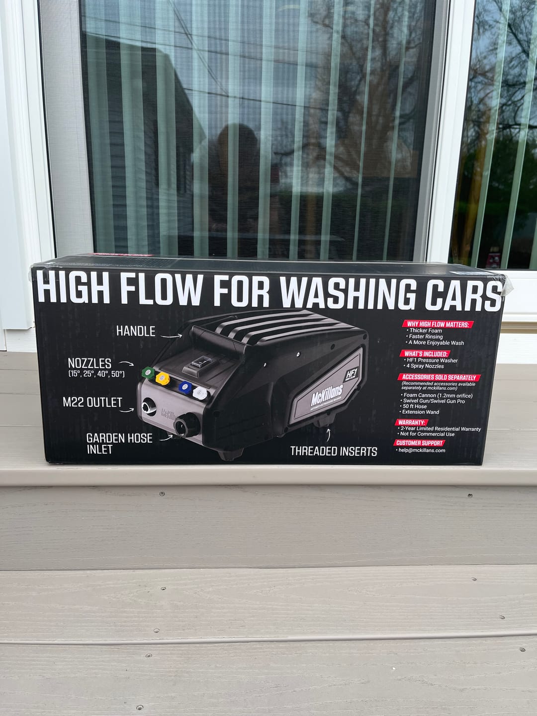 Customer photo review of McKillans HF1 (Unit Only)