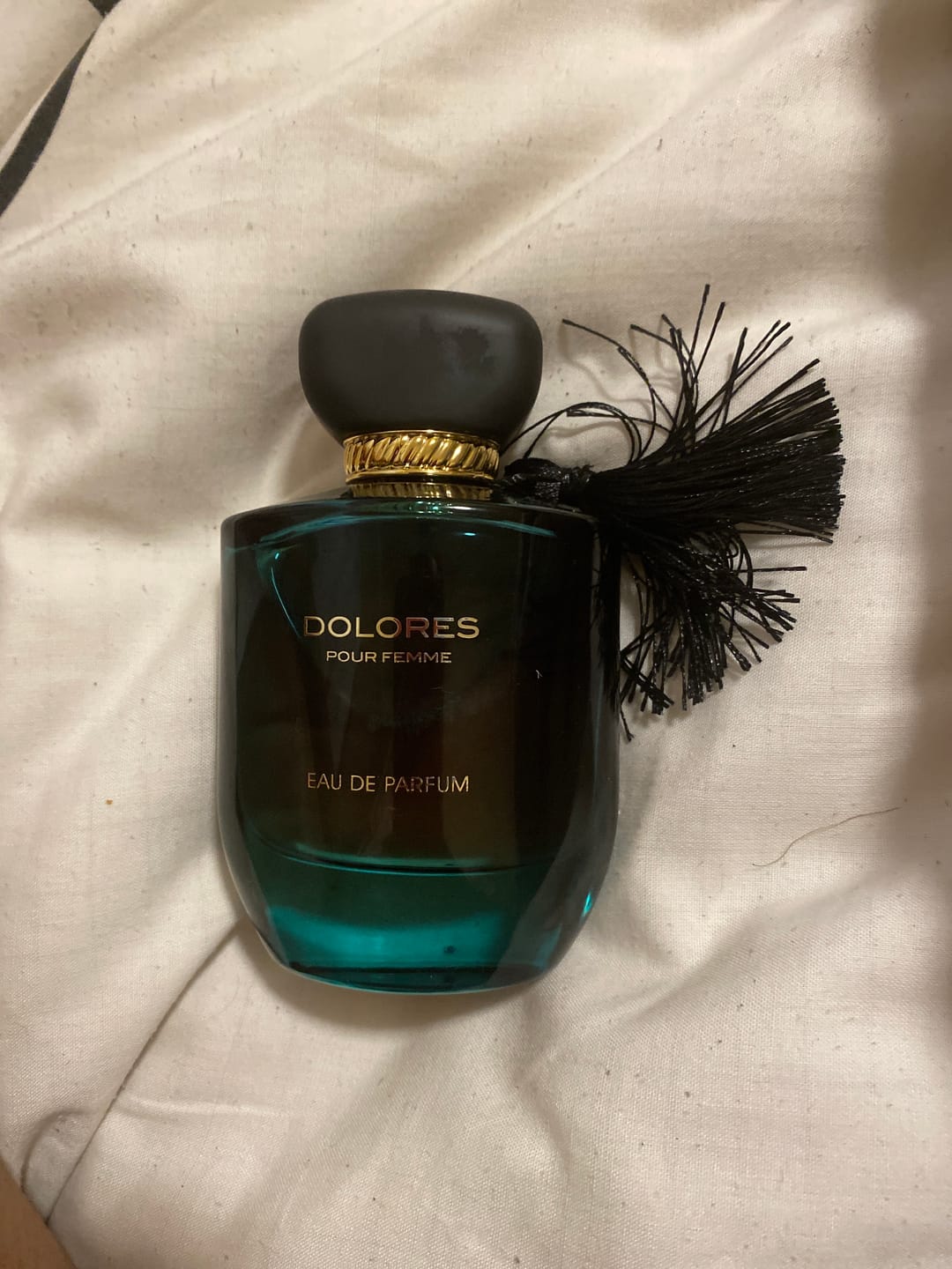 Customer photo review of Dolores Pour Femme EDP 100ml