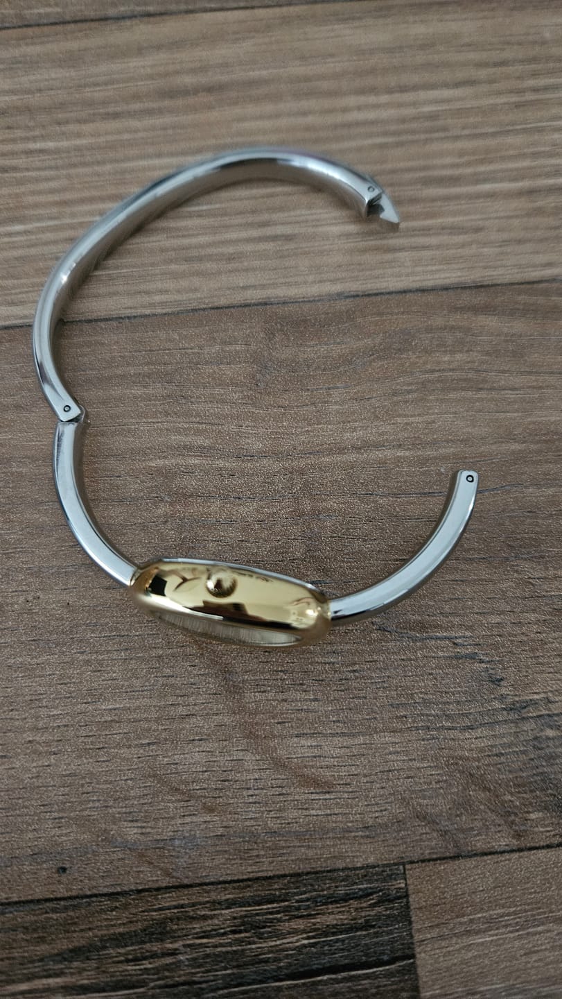 Customer photo review of Diana Gold Silver