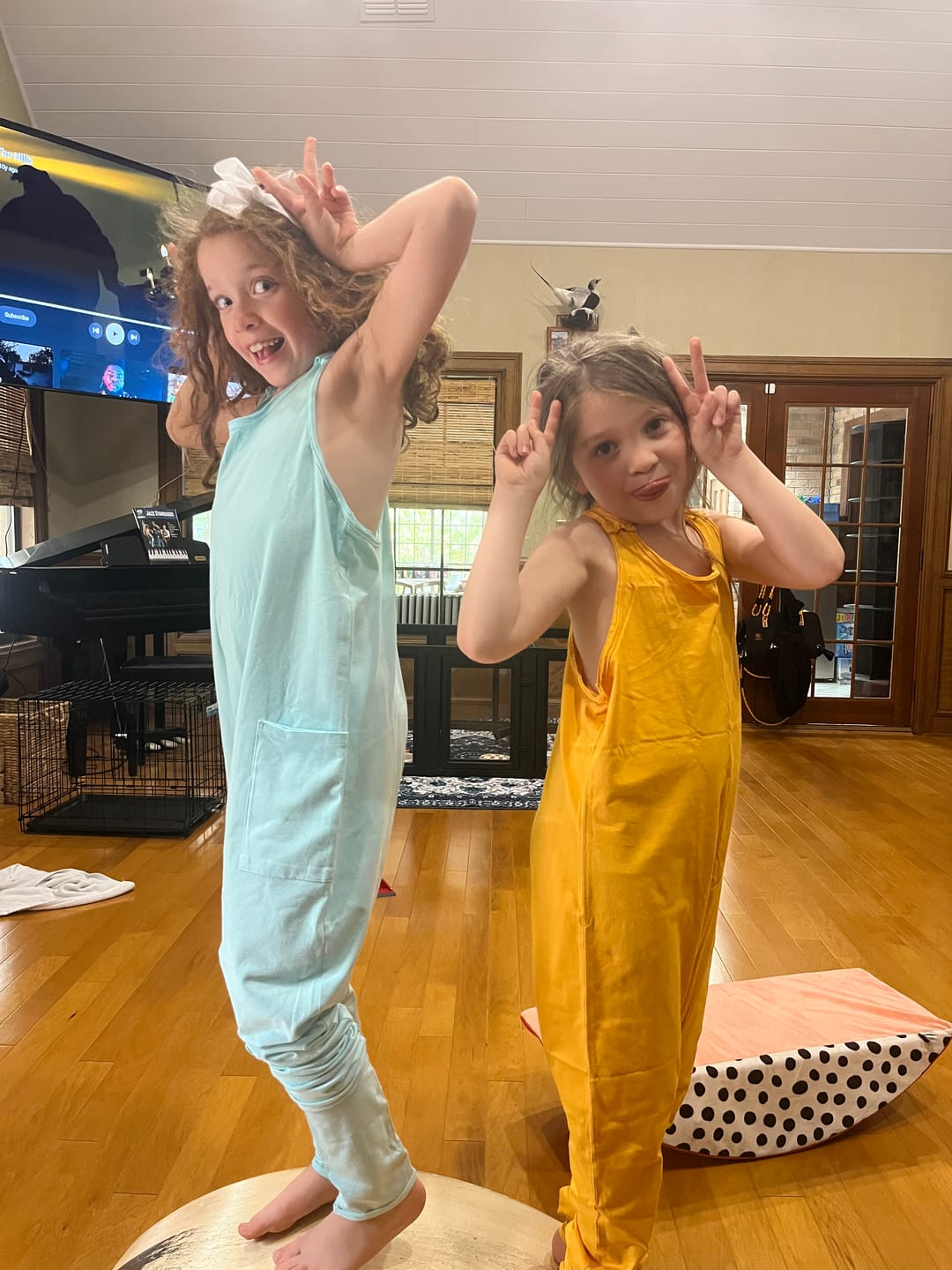 Customer photo review of Romper Honey
