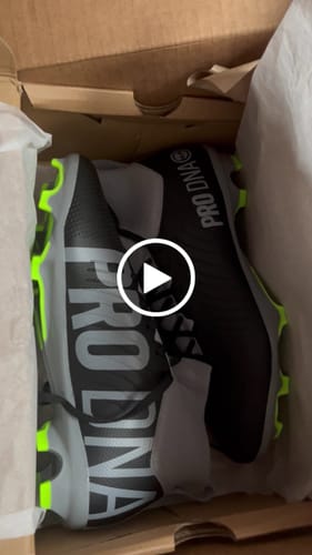 Customer video review of Pro DNA Tournament Pro Cleats