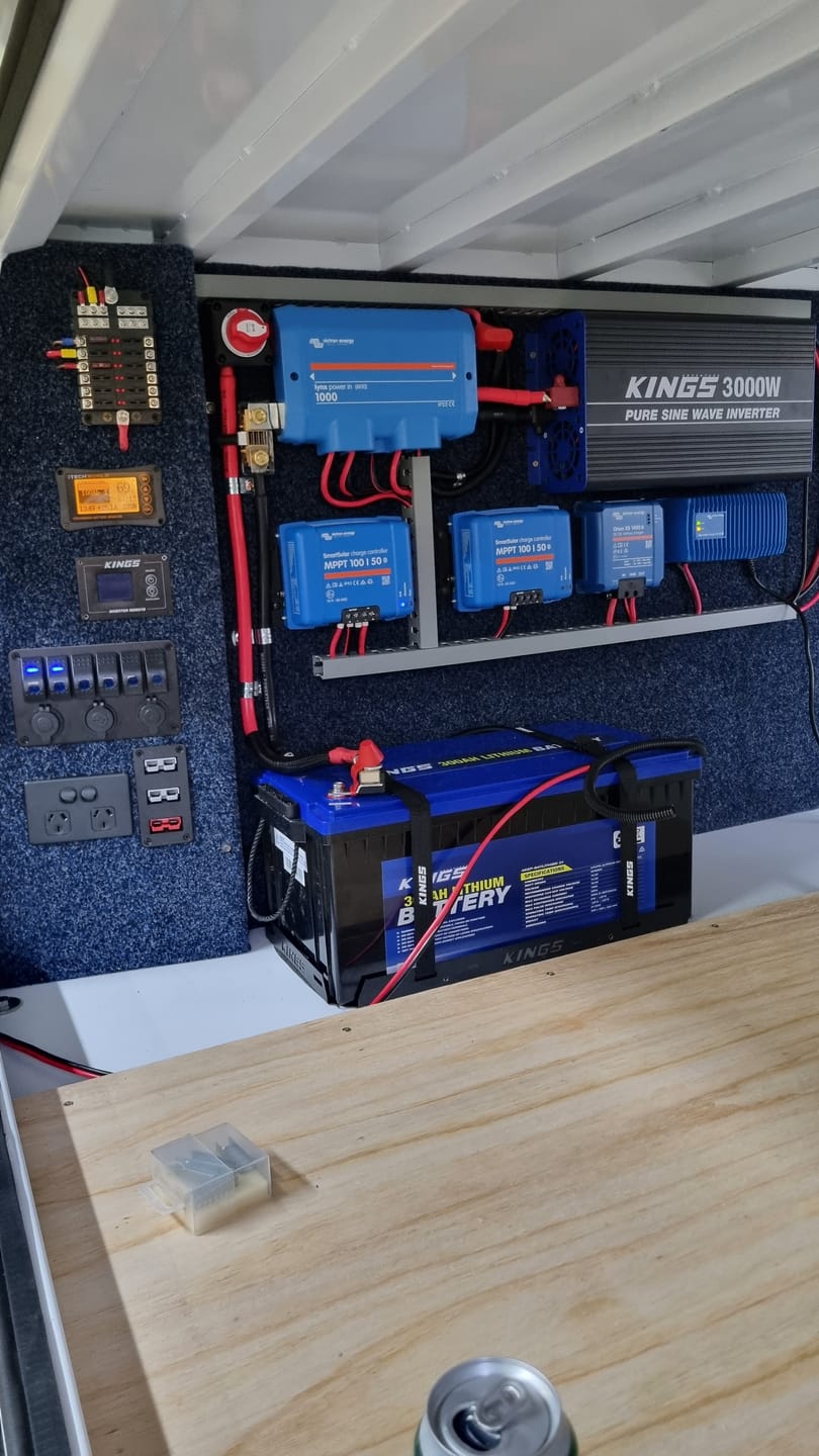 Customer photo review of Victron SmartSolar MPPT (All Models)