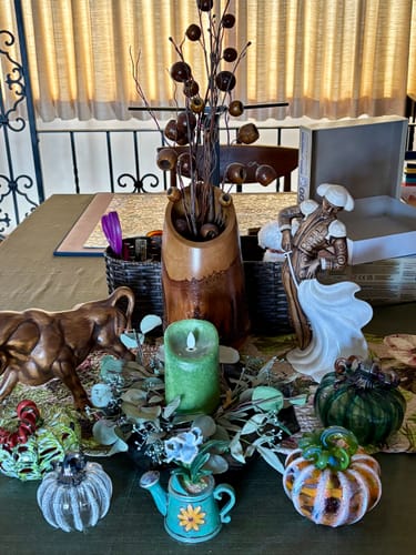 Customer photo review of Orange Blossom, The Giving Pumpkin