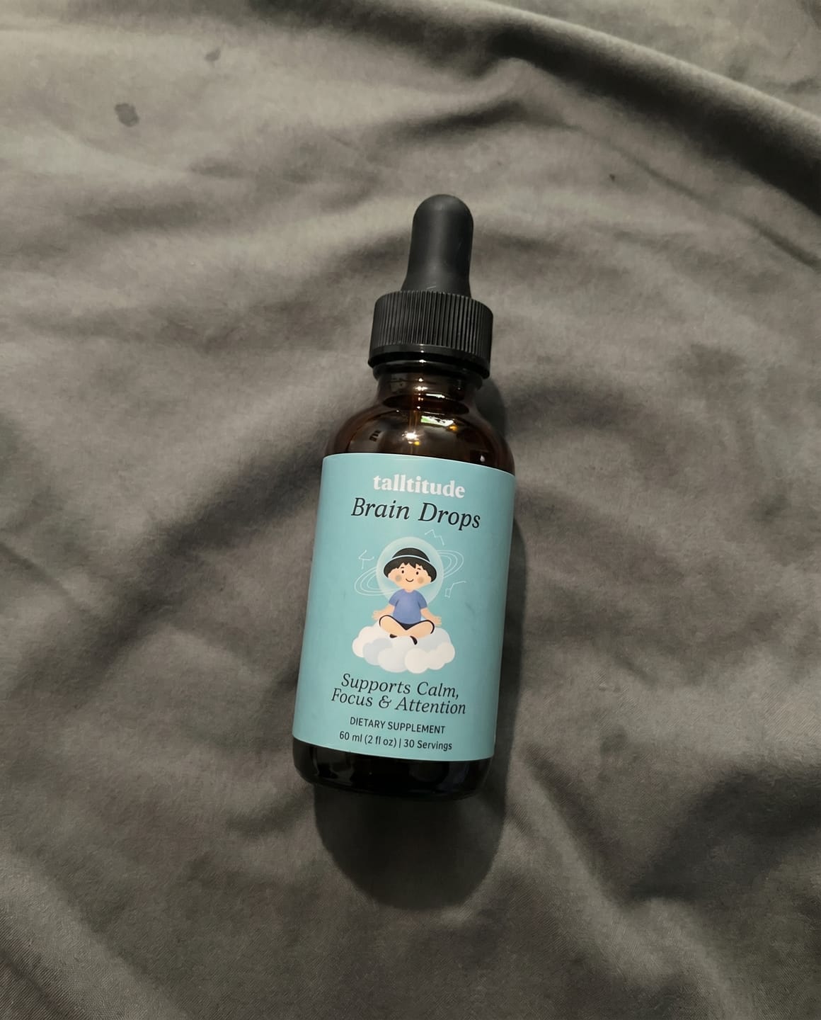 Customer photo review of Brain Drops