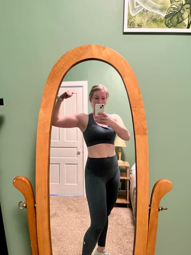 Customer photo review of Vivid Full Length Legging