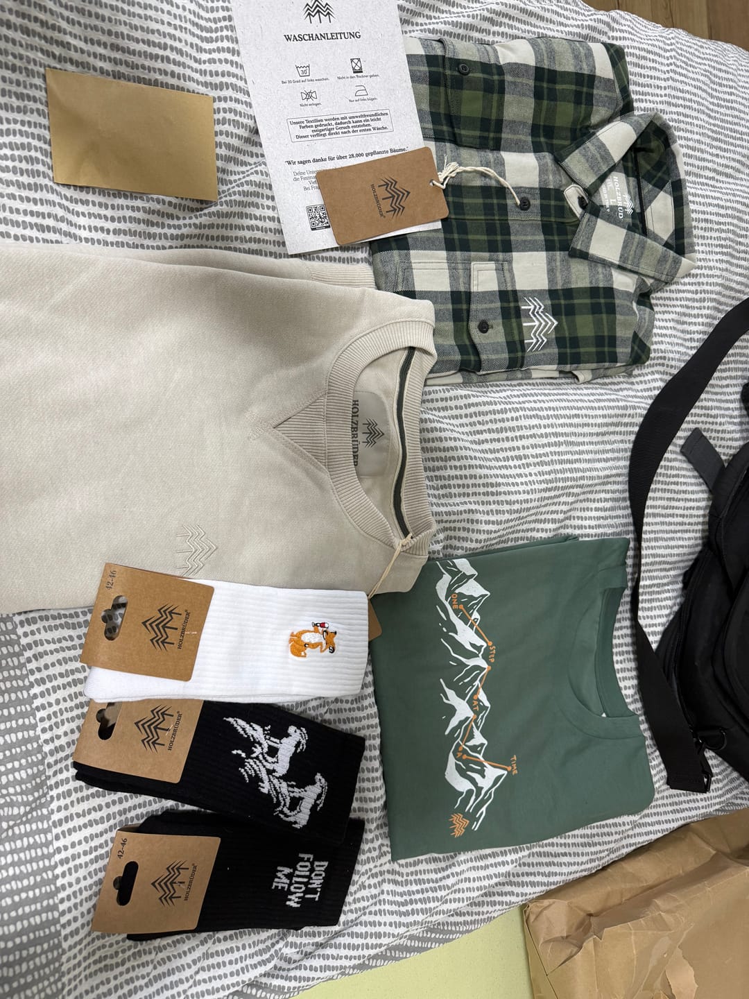 Customer photo review of Holzbrüder® Wundertüte Herren