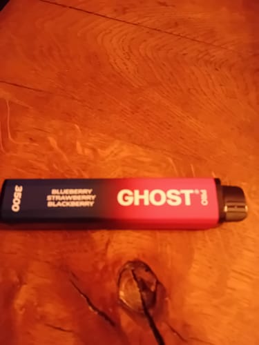 Customer photo review of Ghost® Pro 3500 - Puff Jetable / Vape Disposable 2% Nicotine