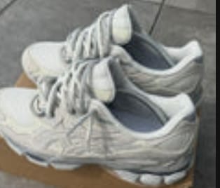 Customer photo review of ASICS Gel NYC - Grey 2025