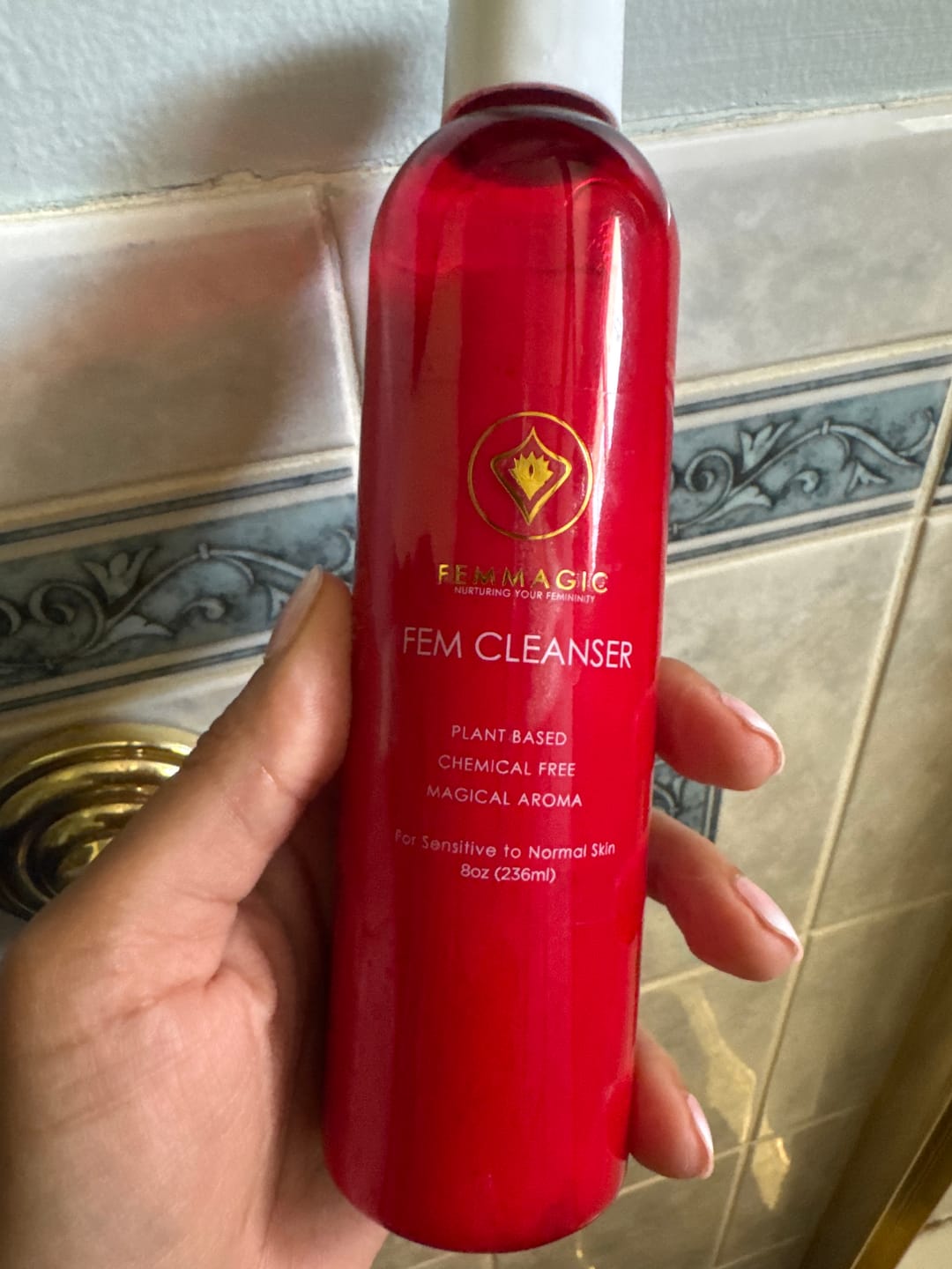 Customer photo review of FEM Cleanser
