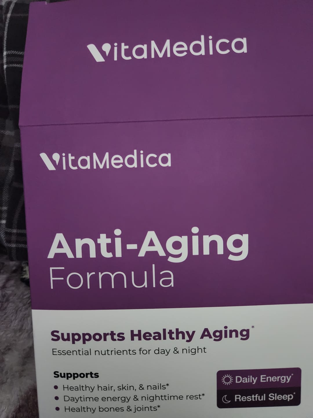 Customer photo review of Anti-Aging Formula