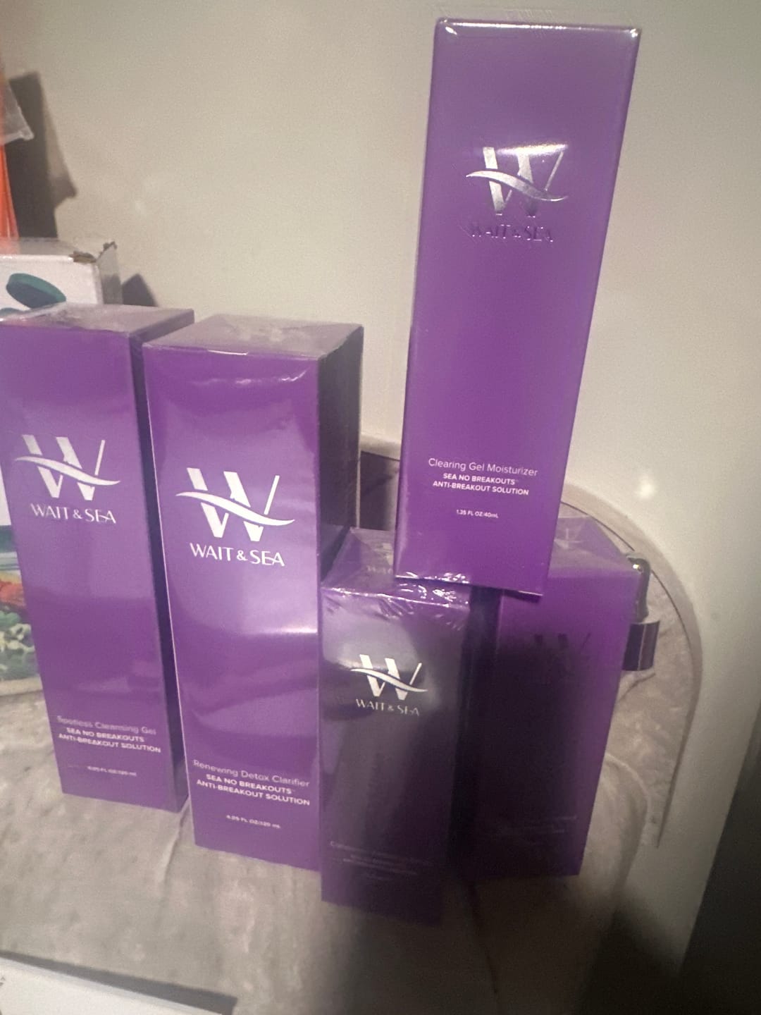 Customer photo review of Sea No Breakouts Anti-Breakout Solution Collection