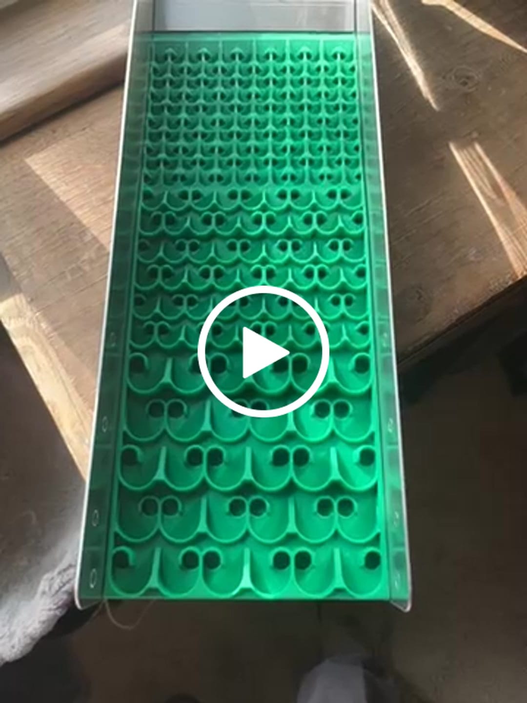 Customer video review of 6X24 Trek Sluice Box with Dream Mat | Gold Prospecting Equipment