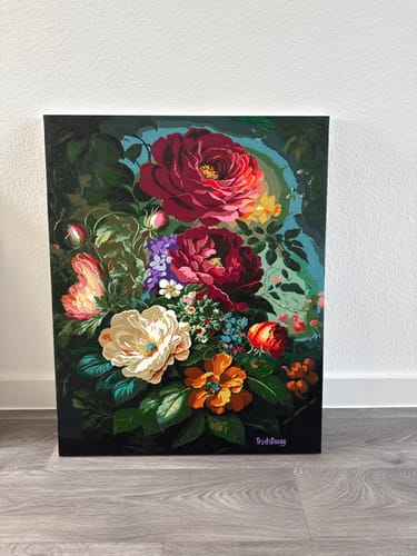 Customer photo review of Floral Opus