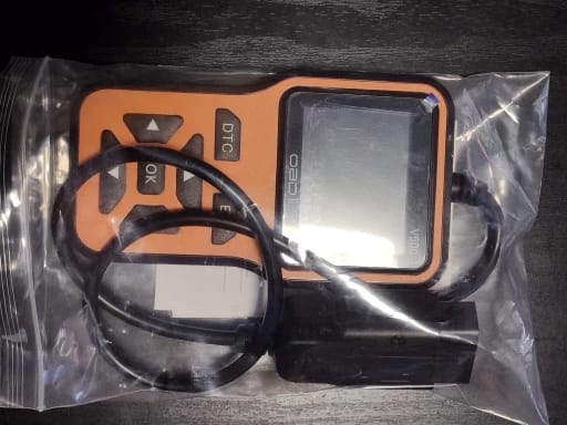 Customer photo review of Automobile diagnostic scanner
