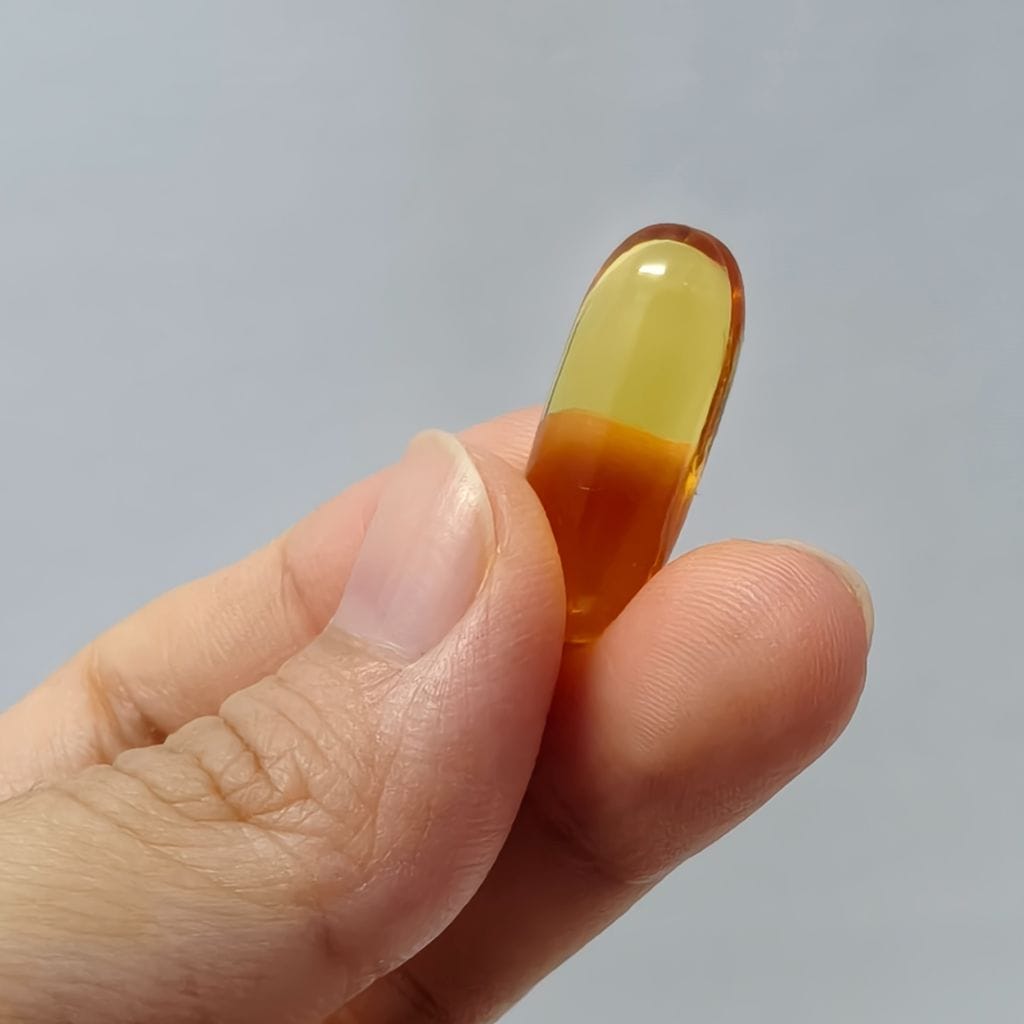 Customer photo review of Athera Softgels | Organic Sacha Inchi Oil & Vitamin D3