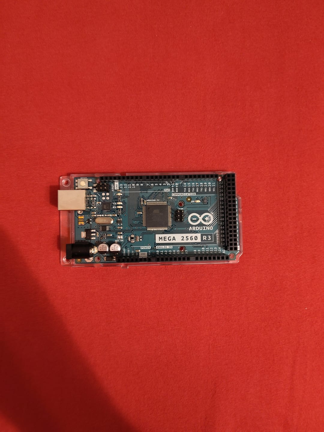 Customer photo review of Arduino Mega 2560 Rev3