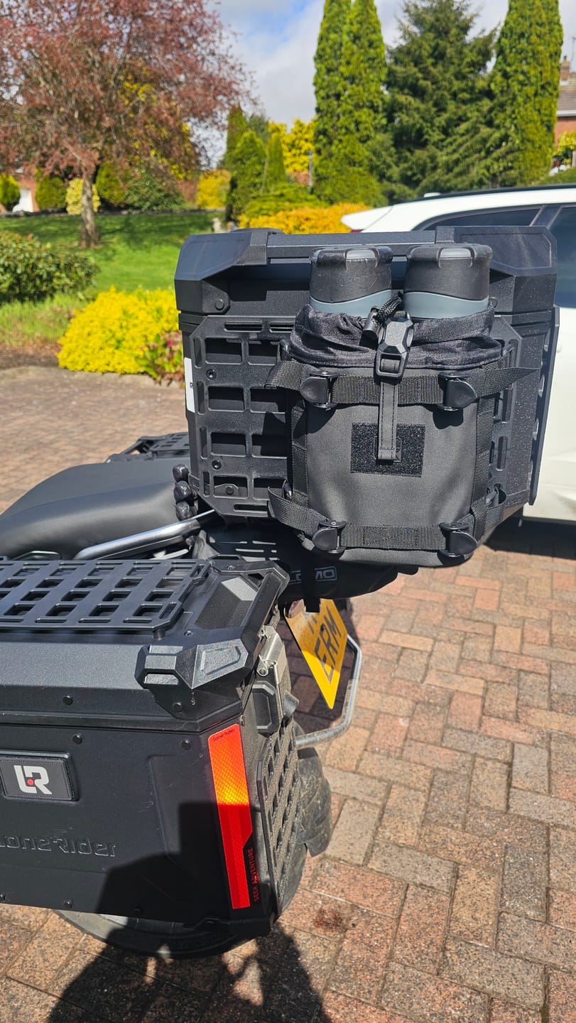 Customer photo review of Bottle Holder V2
