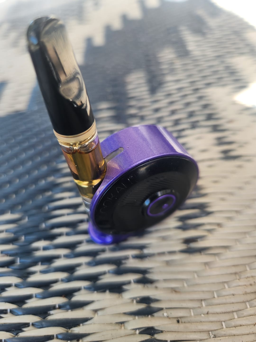 Customer photo review of 1 Gram THCA Blend Vape Cartridge | Pink Lychee - Hybrid