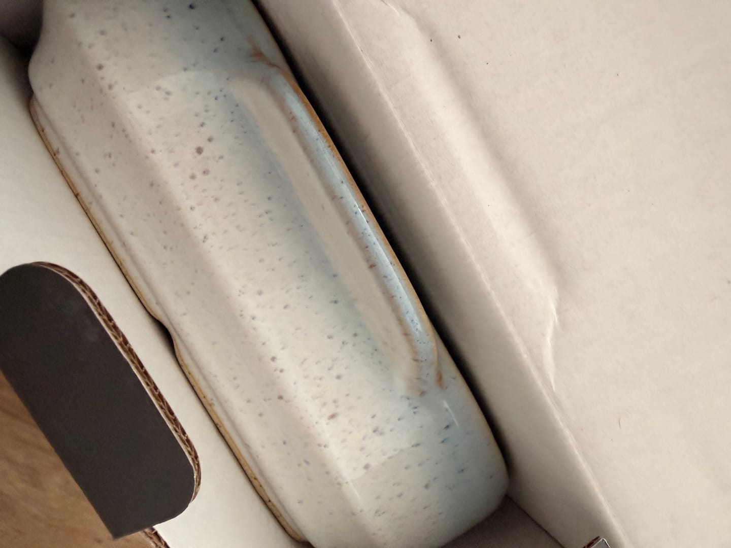 Customer photo review of Belleek Living Tivoli Rectangular Baker