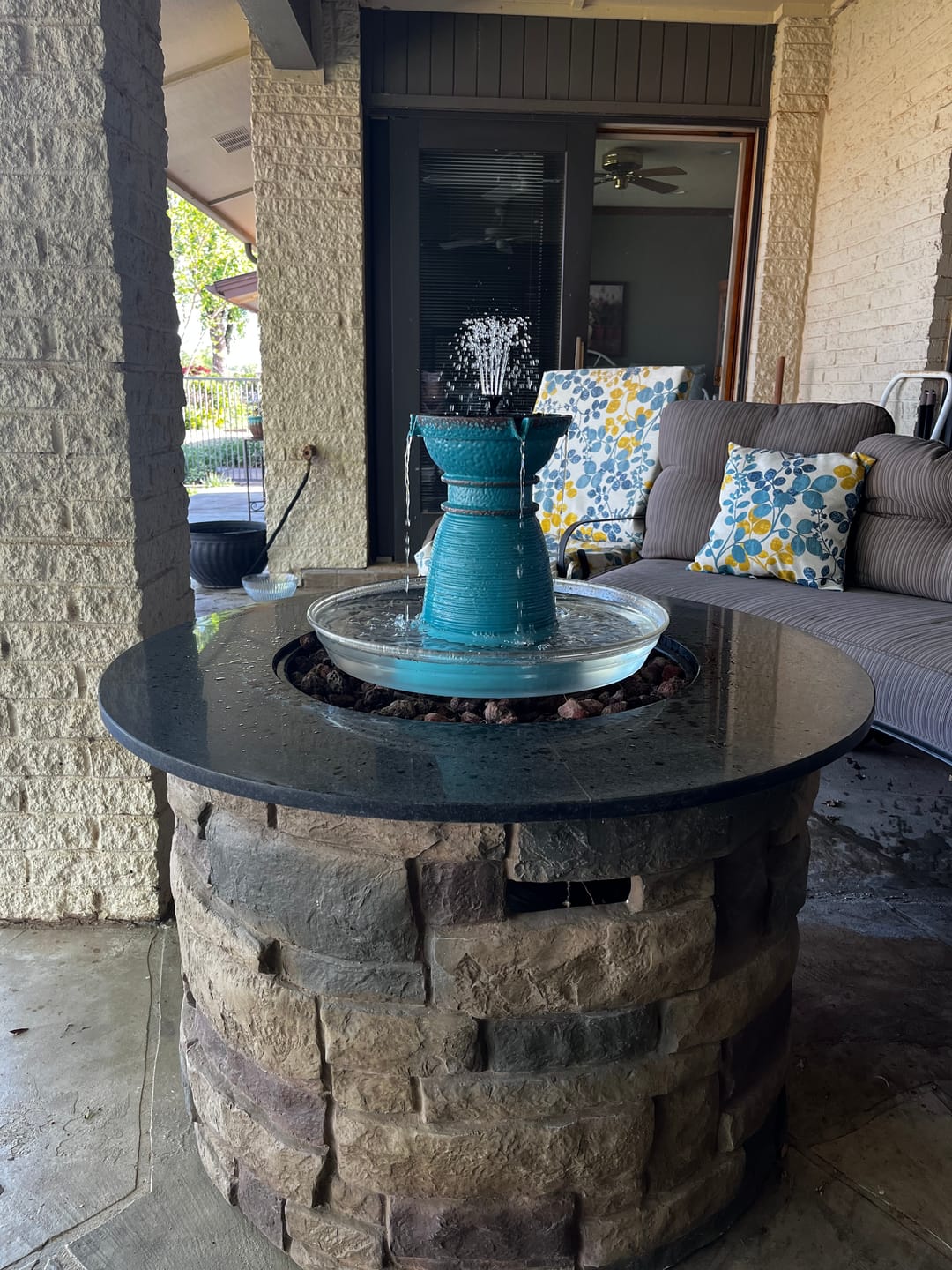 Customer photo review of Padua Fountain Tower