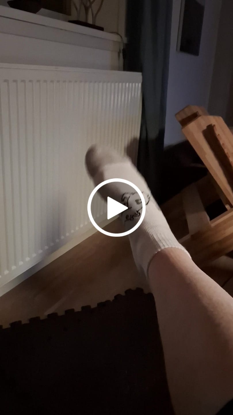 Customer video review of Moomin ankelstøttestrømper
