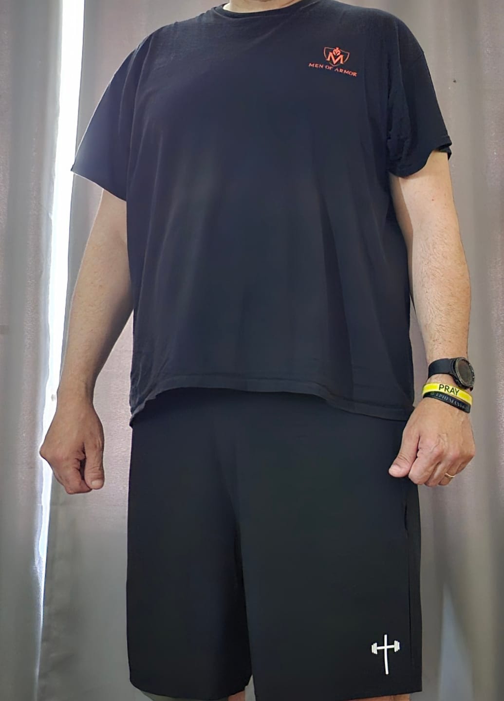 Customer photo review of Performance Shorts 7"