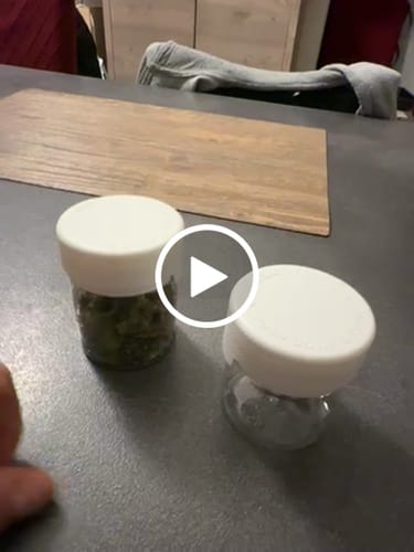 Customer video review of Golden Mousse 30% THCA