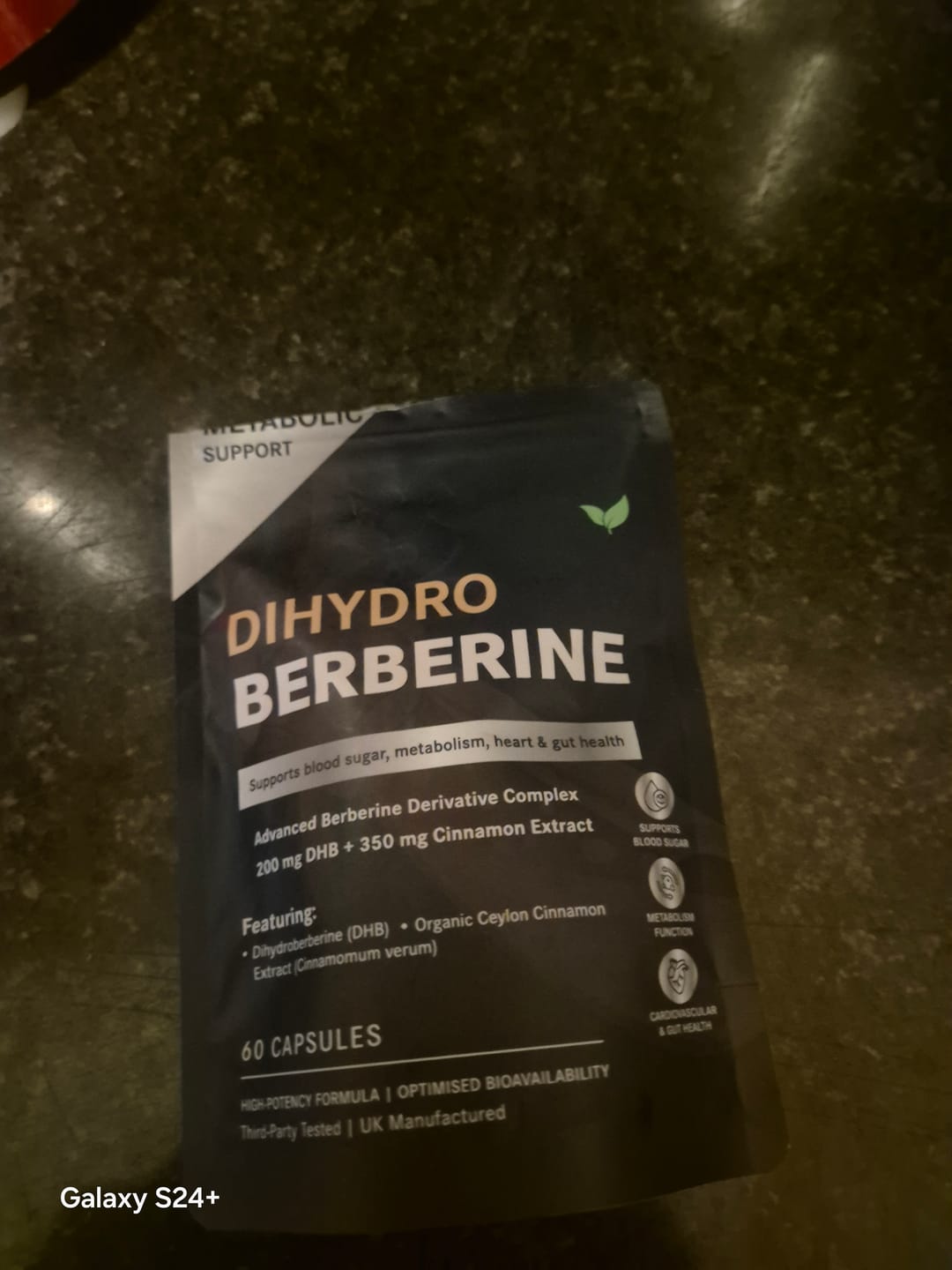 Customer photo review of Nutriop® Pure NMN Sublingual Powder - Direct NAD+ Precursor (30g)