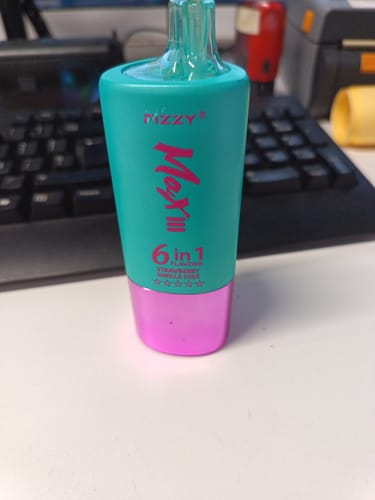 Customer photo review of FIZZY MAX III 6en1 60000 Puffs | 6 sabores